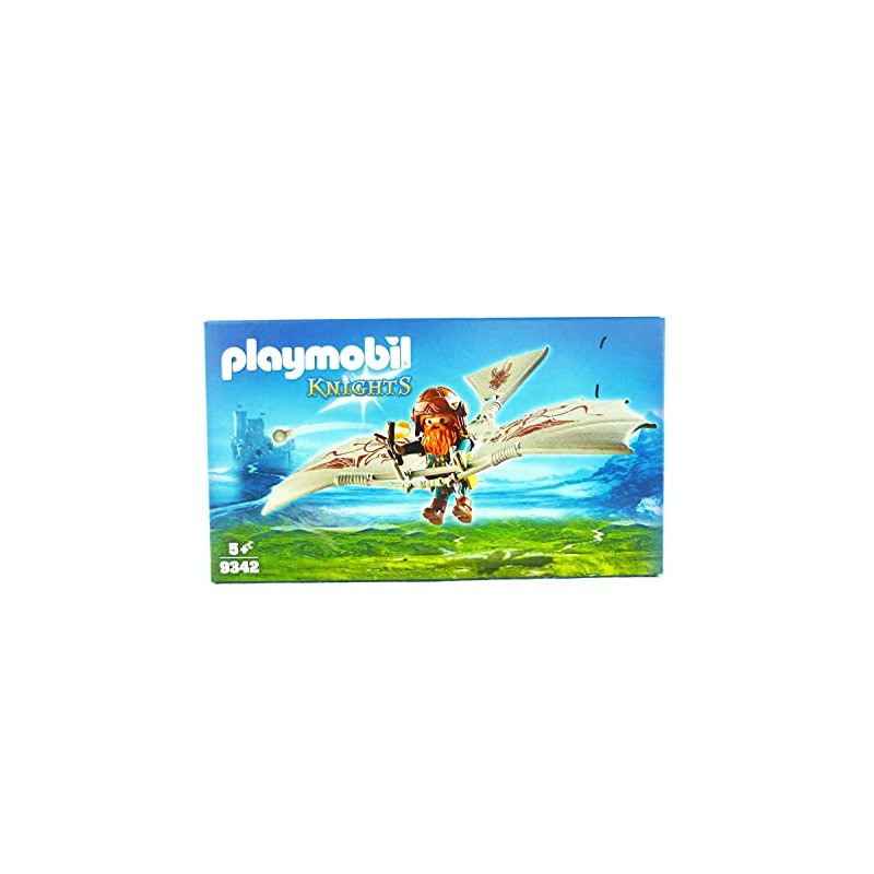Playmobil Dwarf Flyer, Multicolor, Model:9342