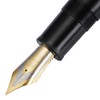 Jinhao X159 Fountain Pen #8 Medium Nib Black with Gold