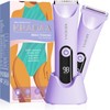 KRADAA Bikini Trimmer for Women Pubic Hair: Painless Eletctric Razors