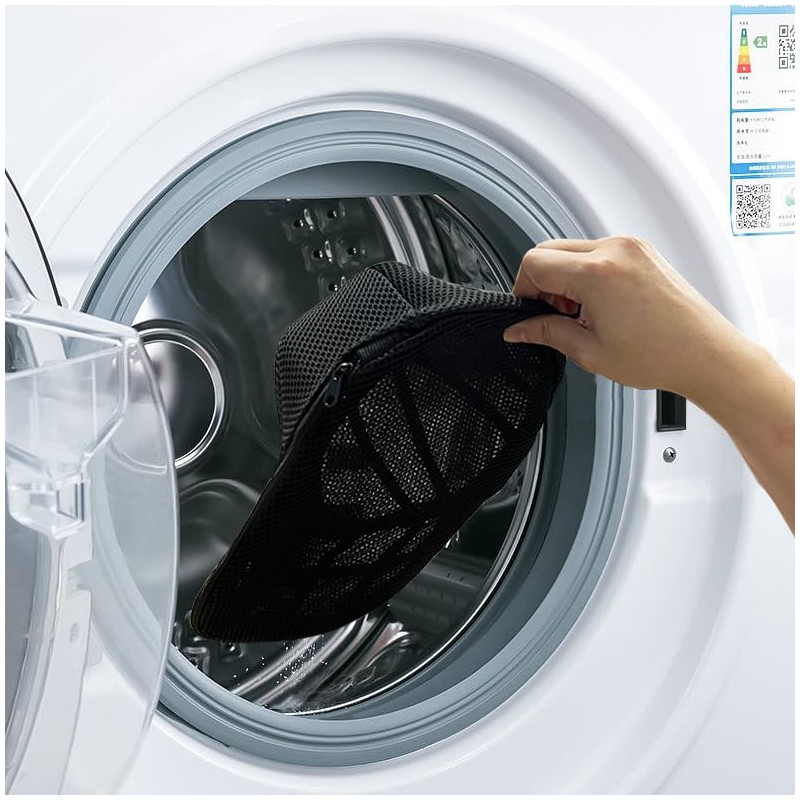 LONGD Baseball Cap Washer Cage - Sturdy Frame Laundry Protector