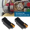 LT Easiyl 2pcs DC 12V LED Indicator Light Electromagnetic Power
