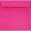 Netuno 25 Square Envelopes Dark Pink 155 x 155 mm