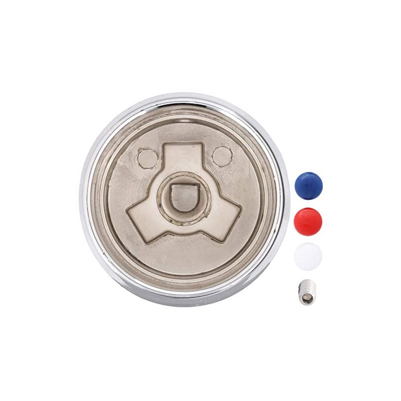 Chicago Faucets MVP Push Button Handle - 665-PSHJKCP