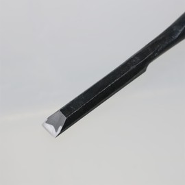 Kakuri Sangyo Forged White Steel 0.4 inch (9 mm) White Oak Handle
