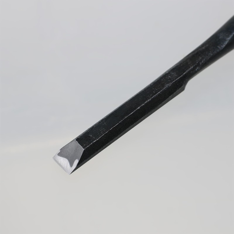 Kakuri Sangyo Forged White Steel 0.4 inch (9 mm) White
