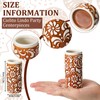 12 Pcs Cielito Lindo Party Favors Mexican Terracotta Pottery Cups,