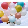 D-drempating Assorted Colors Balloons 100 Pack