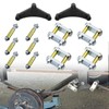 RYANSTAR RACING Heavy Duty Shackle Upgrade Kit with 2Pcs Trailer