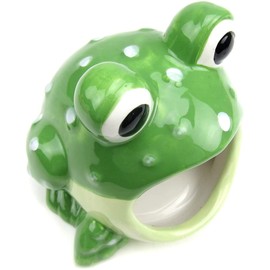 gutongyuan Ceramic Hamster Hideout Small Animal House Critter Bath, Ideal for Dwarf Hamsters and Gerbils, Pet Hideout Hut Cave