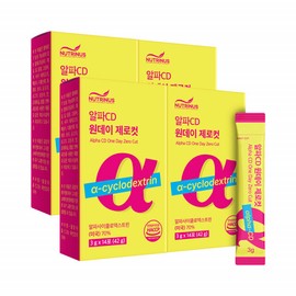 nutrinus 4 cans of One Day Alpha Cyclodextrin Alpha CD Zero Cut Powder / 원데이 알파시클로덱스트린 알파CD 제로컷 분말 4통