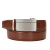 PlusZis 28"-60 "Men's Leather Ratchet Dress Belt Big And Tall