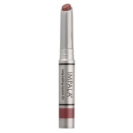 Impala - Lang anhaltender Lippenstift Farbe Mattes Pflaume Nº 121 | Permanenter Lippenstift | Permanenter Lippenstiftstick | Lange Haltbarkeit | Feuchtigkeitsspendender Lippenstift