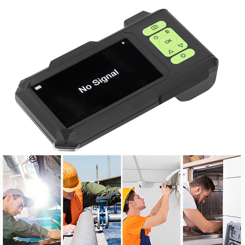 Industrial Endoscope Camera 4.3 Inch IPS 1080P HD Single Lens