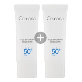 코리아나 [Coreana] [Cosmetics] Mild soothing sun cream 1 FREE / [코리아나] [화장품] 마일드 수딩 선크림 1 FREE