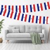 UD_G128 8.2 X 5.5 Inch Paraguayan Bunting Banner Flag Printed