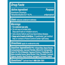 Degree Men Sport Desodorante/anti Stick Cool Rush 76gr 2pack