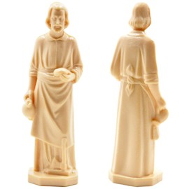 St Joseph Statue for Selling Your House - Made in USA by Veterans. Includes Exclusive Prayer Card and Instructions. Saint Joseph Statue to Sell Your Home Kit