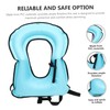 BESPORTBLE Buoyant Snorkel Vests for Adults Easy to Inflate Inflatable