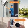 boykeep 4PACK 1080P Security Camera System Wireless 5G WiFi Camera