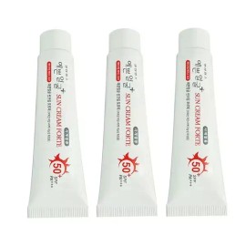 Celleraid [셀러에이드]웰빙헬스 예쁜얼굴 썬크림 포르테 25g x 3개 [Celleraid] Well-being Health Pretty Face Sunscreen Forte 25g x 3 pieces