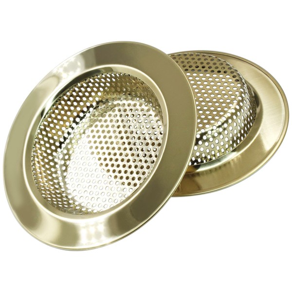PHITUODA 2 Pcs Sink Strainer Stainless Steel Kitchen Sink Drain