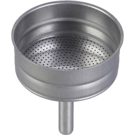 Práctico embudo de acero inoxidable fácil de filtrar café para 6 tazas de café de acero inoxidable diseños de elaboración de cerveza
