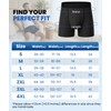 Men's Incontinence Underwear, 120ML Absorbent Leakproof Boxer Briefs - 2XL