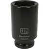 Dynamic Tools 3/4-Inch Drive 6 Point SAE, 1-1/2-Inch Deep Length,