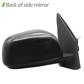 Passenger Side Door View Mirror Fit for 2006-2008 Toyota RAV4, Glass Door Mirror Passenger Right