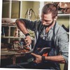 IWOWHERO Press Flatten Pliers Flat Nose Pliers for Leather Strong