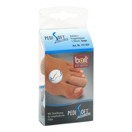BORT 137 050 PediSoft TexLine Toe Finger Cap Large