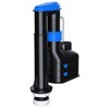 Universal Dual Flush Toilet Syphon Adjustable 7.5" to 9.5" with