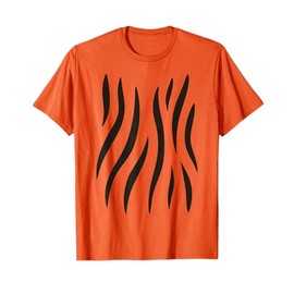 Tiger Shirt Adult Kids Men Women Tiger Costume T-Shirt