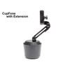 WeatherTech CupFone with Extension – Adjustable, Universal Cup Holder Cell
