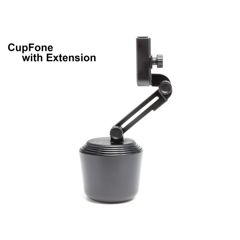 WeatherTech CupFone with Extension – Adjustable, Universal Cup Holder Cell