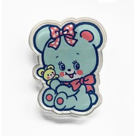 Sinada Global SWIMMER Acrylic Magnet Vol. 2 Huggly 2 x 0.2 x 2.0 inches (5 x 0.5 x 5 cm), Sundries Magnet, Magnet, Animal, Animal, Swimmer, Yumekawa