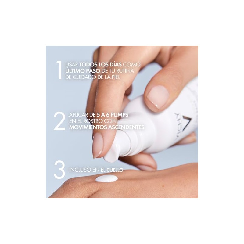 VICHY Protector Solar Facial UV-Age Daily Anti-Edad FPS50+ 40 ml