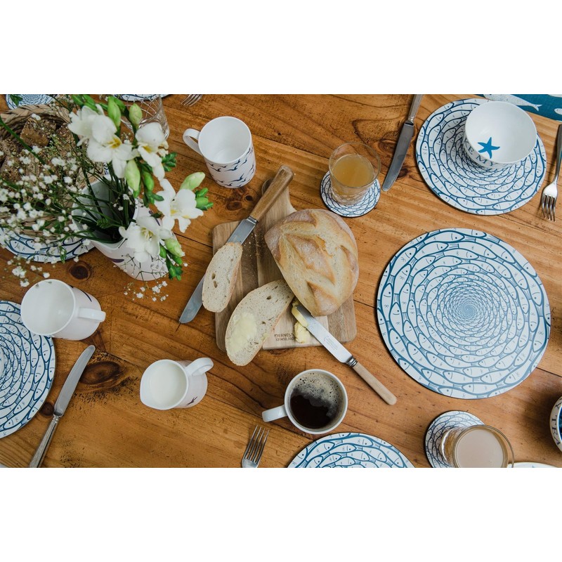 The Pilchard Pool Coaster - Set of 6