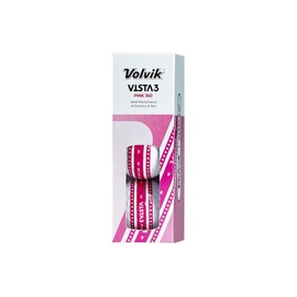 Volvik BCRF Vista 3 360 Pink Golf Balls (One Dozen)
