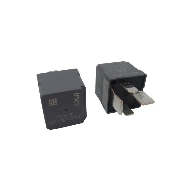 New OEM GM 4-Pin Relays (2 Pack) 13500120 "3760" 4-Terminal
