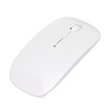 Wireless Mouse 2.4G Dual Mode 1200DPI Sensitive Slim White Laptop