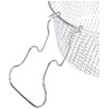 IBILI Frying Basket with Two Side Handles, Tinplate, Silver, 23