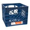 Juggernaut Storage Juggernaut Storage 16QT Heavy-Duty Plastic Square Milk Crate