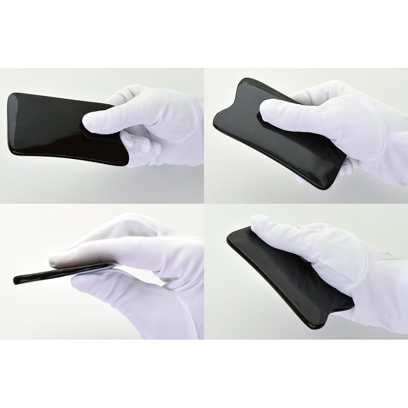 Namera perfect-fitting (Cow 角kaxtu (Plate Rectangle Shaped