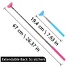 CERRXIAN Portable Extendable Back Scratcher, Telescopic Back Scratcher for Women,