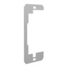 Metal Outlet Spacers for Loose Wall Plates – Flush-Fit Leveling
