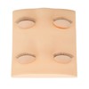 Eyelash Practice Mannequin Head Double Layer Lash Mannequin Head with