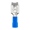 Heschen male multi-stack disconnector spade crimp terminal, PBDD2-250, AWG 16-14,