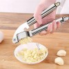 custom-sign Garlic Press Crusher Squeezer Masher Mincer Stainless Steel Manual
