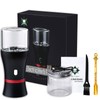 Electric Herb Grinder COMPACT Size, Fast Grinding for Flower Buds,